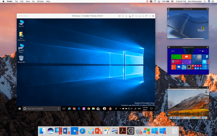 Parallels Desktop For Mac Mac Apps
